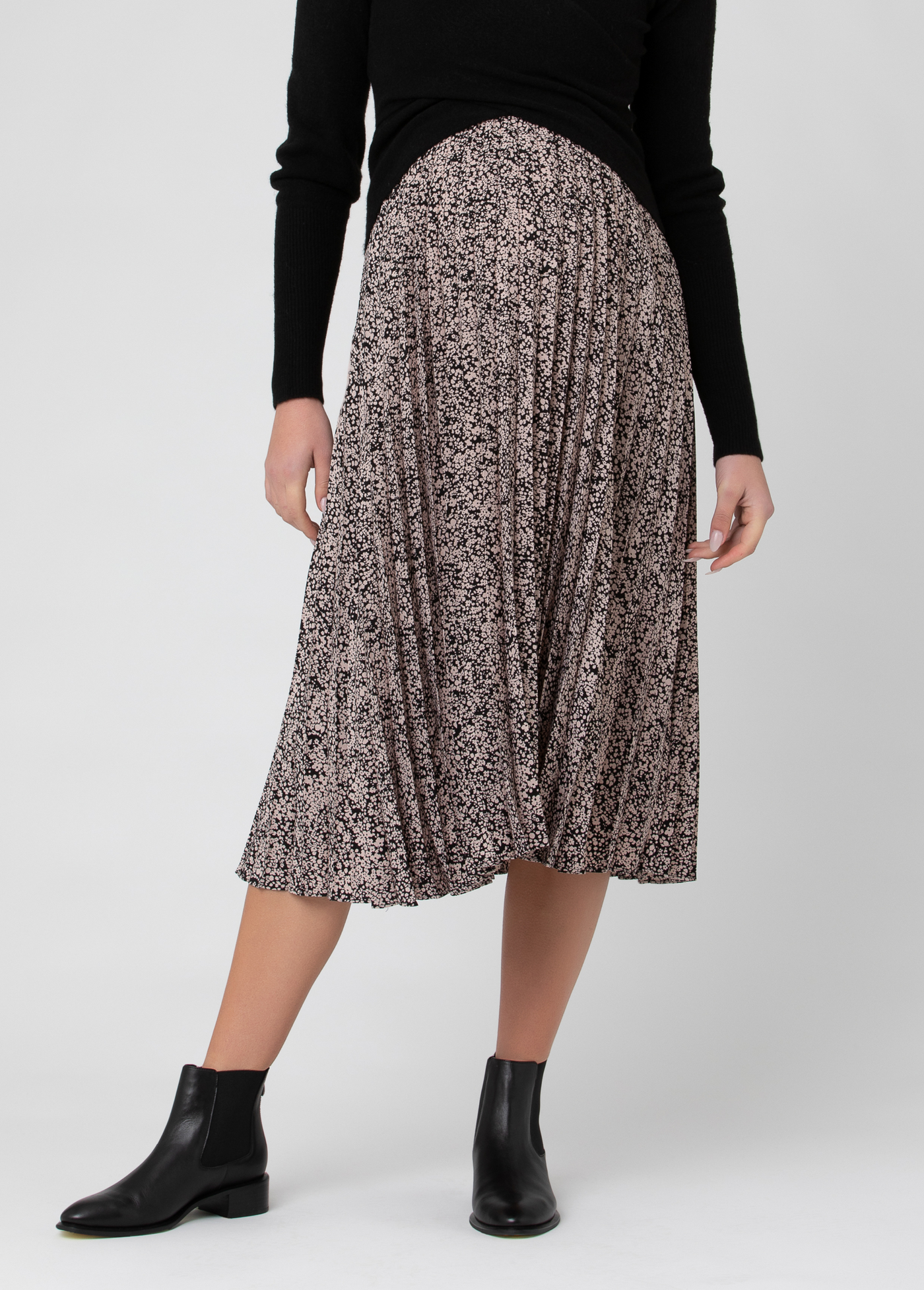 lover florence pleat midi dress Florence Pleat Midi Dress in Cocoa by Lover for Hire