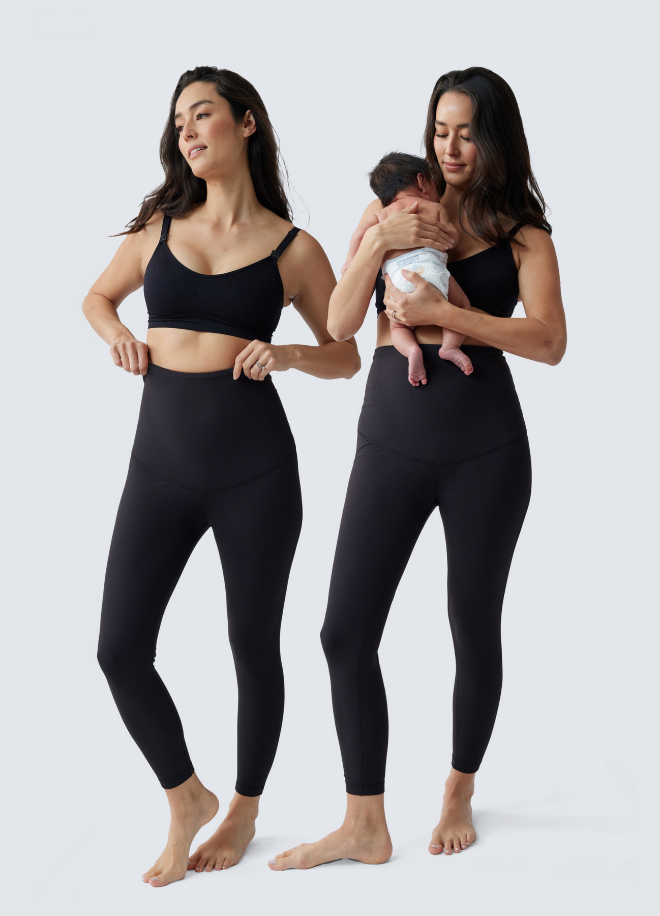 Best postpartum compression leggings clearance