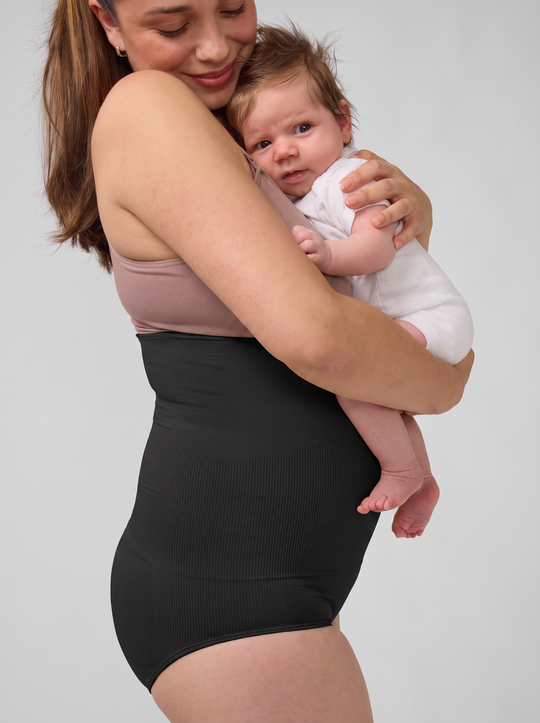 Seam-Free High-Rise Postpartum Compression Underwear