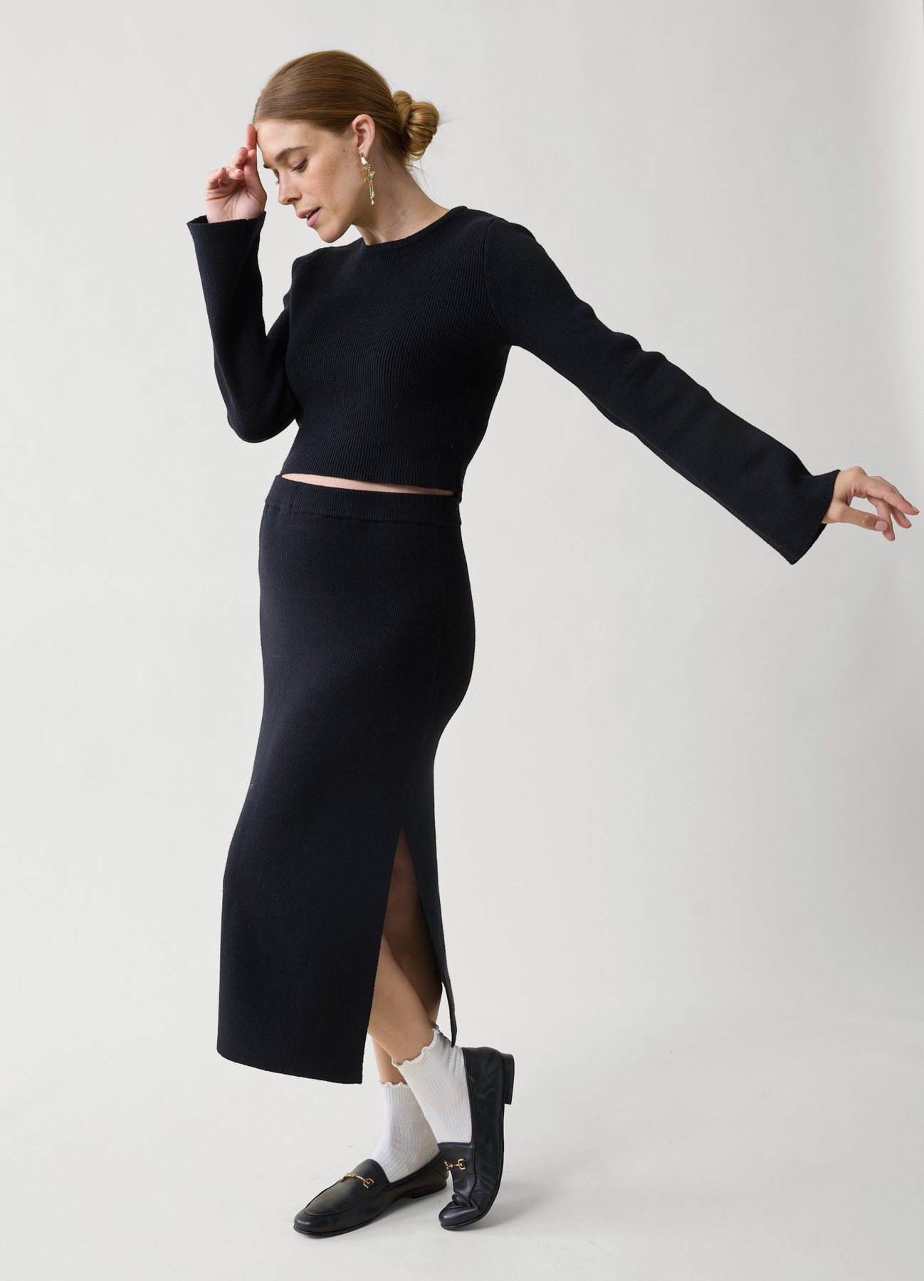 Bumpsuit Black Midi Maternity Skirt BUMPSUIT Mock Neck Maternity Maxi Rib Dress In Black REVOLVE Bumpsuit Black Midi Maternity Skirt BUMPSUIT Mock Neck Maternity Maxi Rib Dress In Black REVOLVE