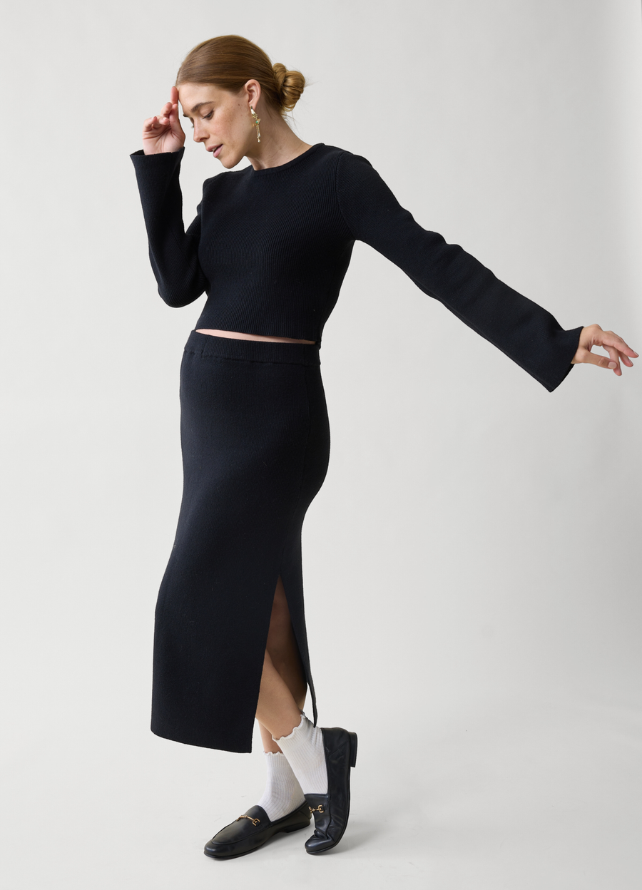 Maternity Knit Skirt – Ingrid & Isabel