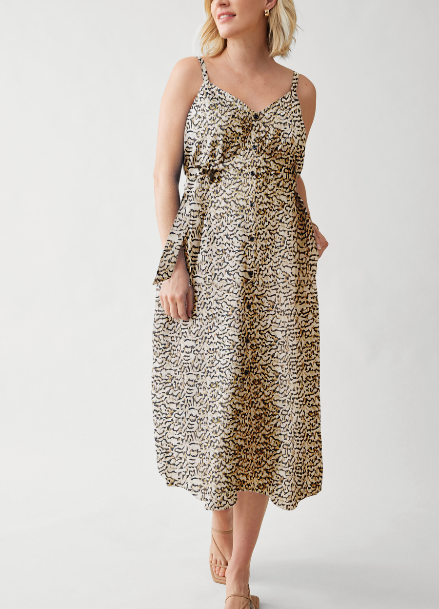 flowy skater dress Grace Dress-Flowy lining main image 0
