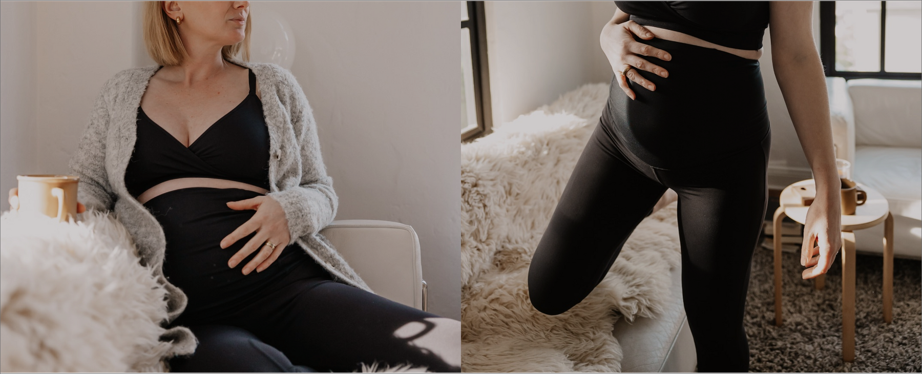 Maternity Workout Leggings - Multiple Styles & Lengths – Ingrid+Isabel