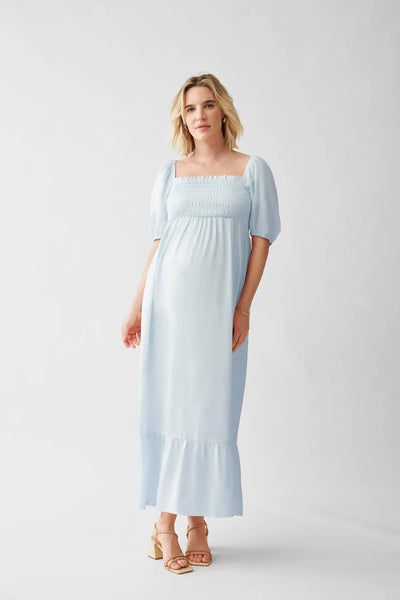 The Shower Maternity Maxi Dress