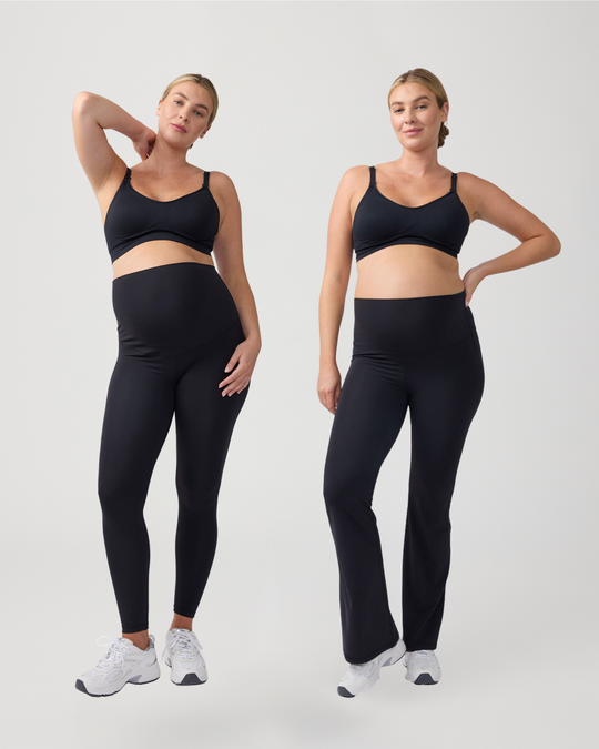 Flare/Contour Active Legging Maternity Bundle