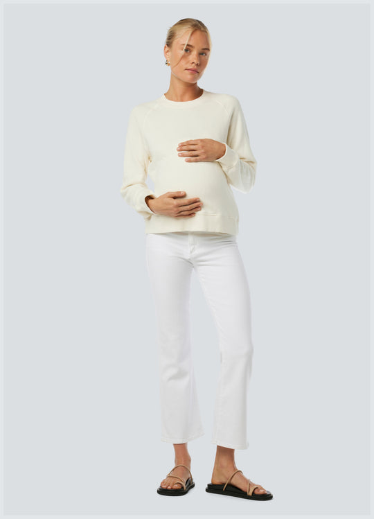 Joe's Jeans Icon Crop Bootcut Maternity Jeans
