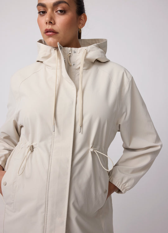 All-Weather Anorak Maternity Jacket