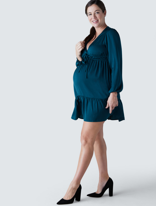 The Best Maternity Dresses for Fall and Winter Ingrid & Isabel The Best Maternity Dresses for Fall and Winter Ingrid & Isabel