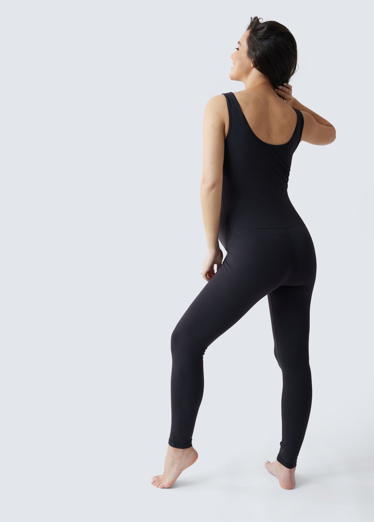 FullLength, Sleeveless Maternity Unitards TwoPack Ingrid+Isabel