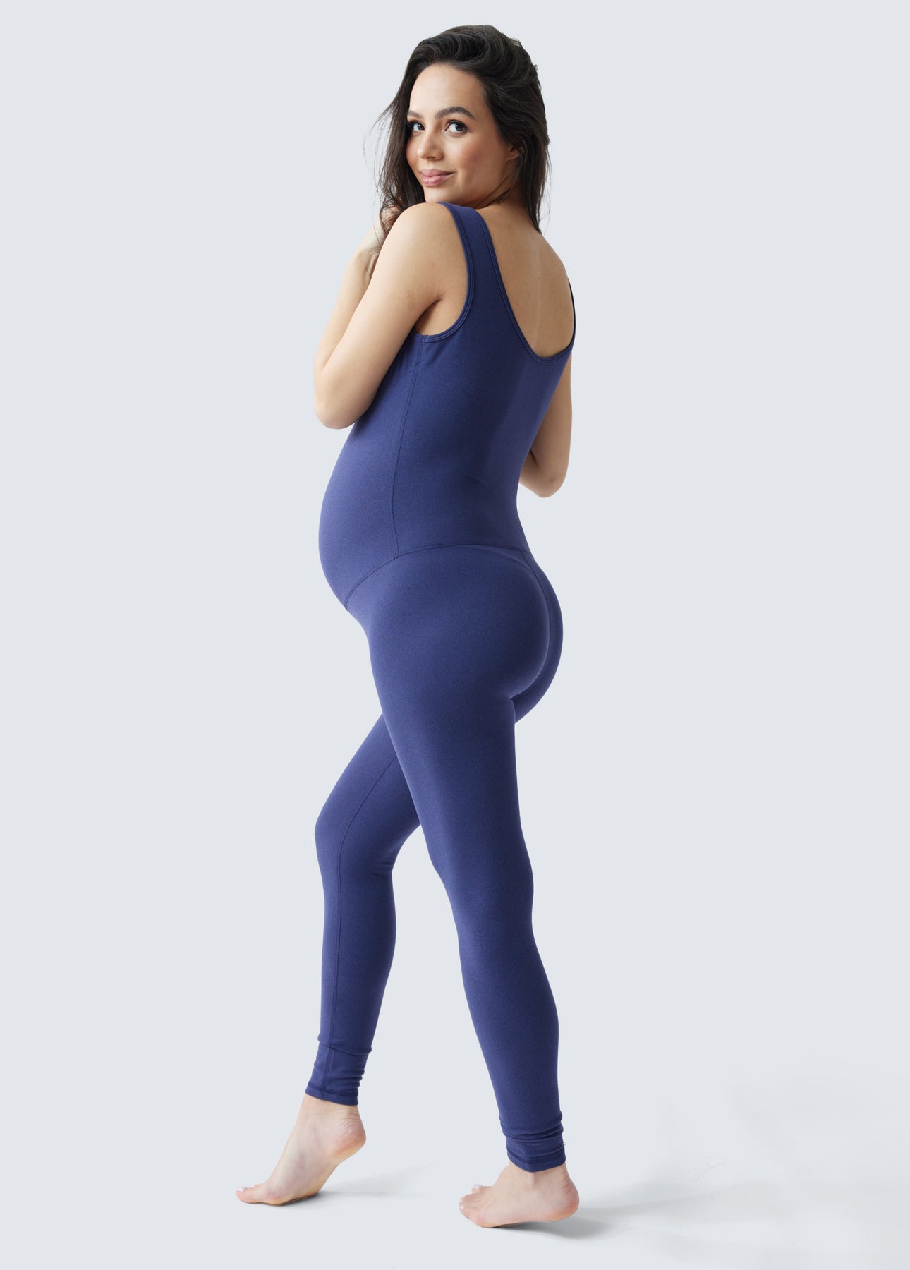 FullLength, Sleeveless Maternity Unitards TwoPack Ingrid+Isabel