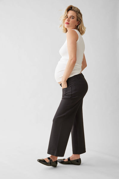 The Wide Leg Perfect Maternity Pants