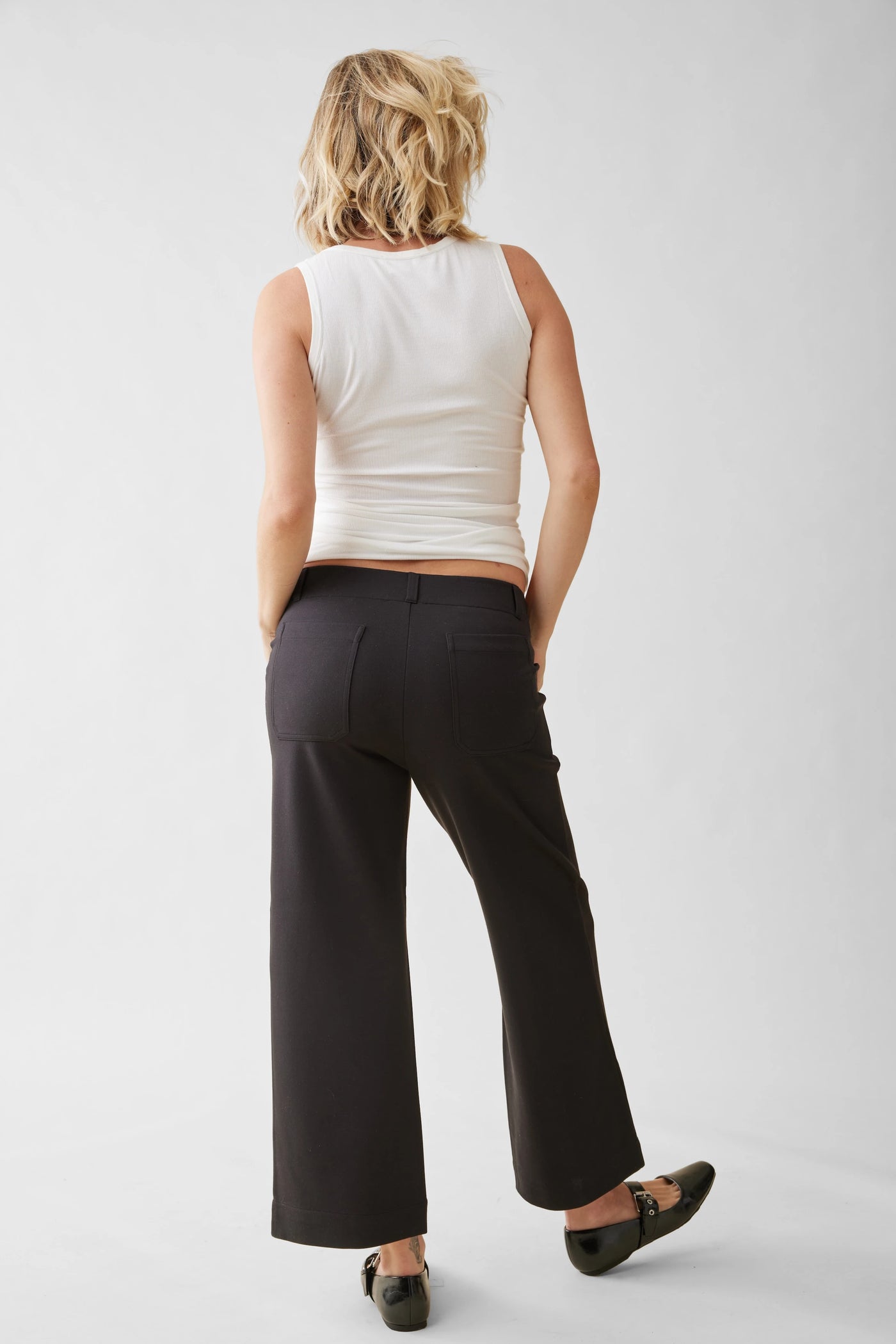The Wide Leg Perfect Maternity Pants
