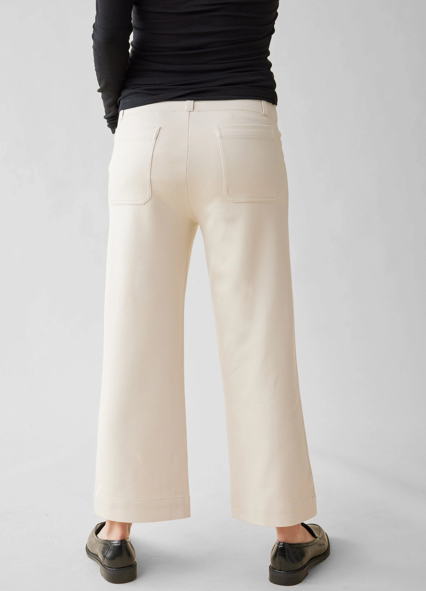 The Wide Leg Perfect Maternity Pants