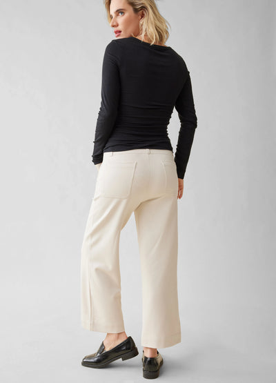 The Wide Leg Perfect Maternity Pants