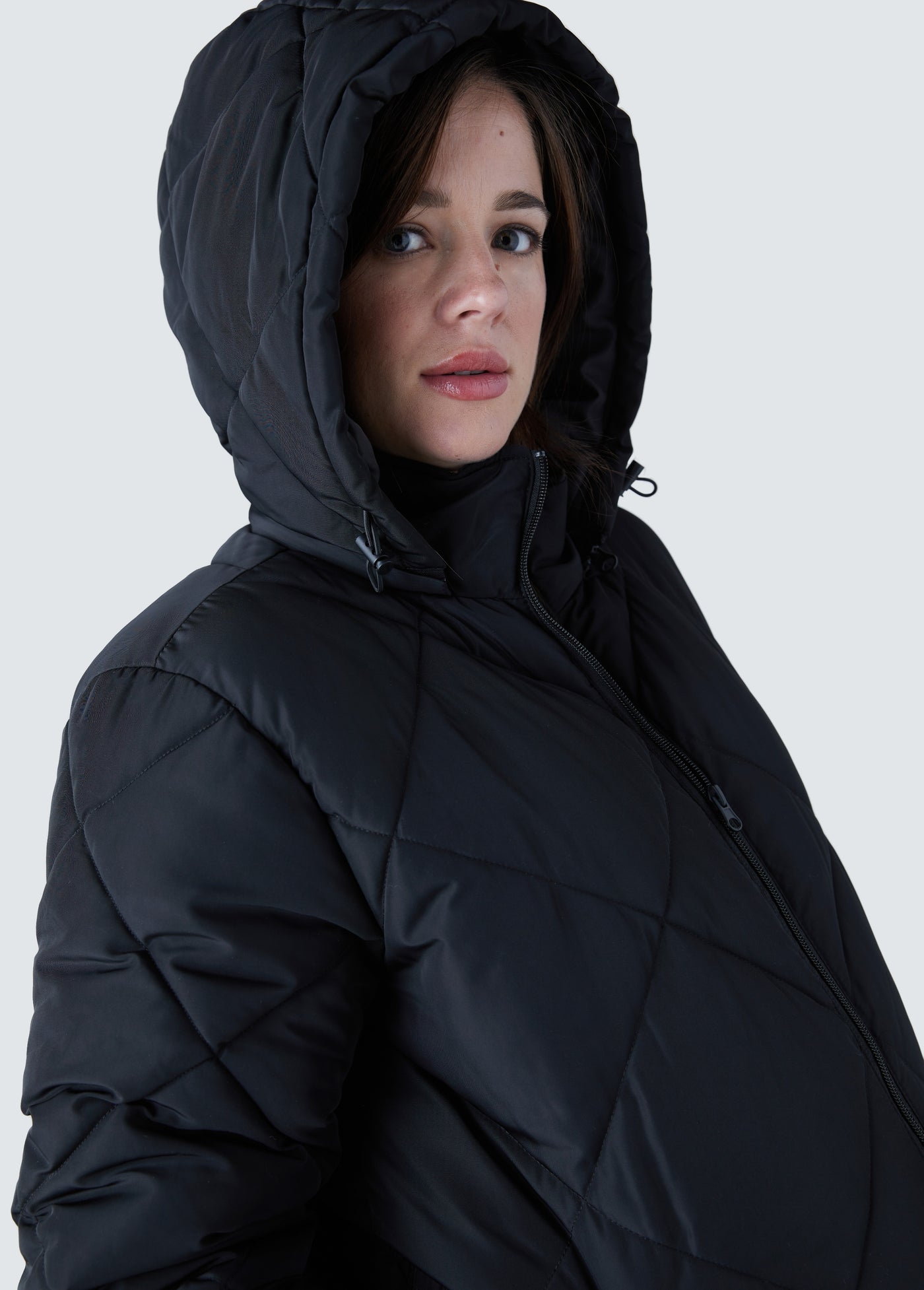 Detachable Hood||Black Onyx