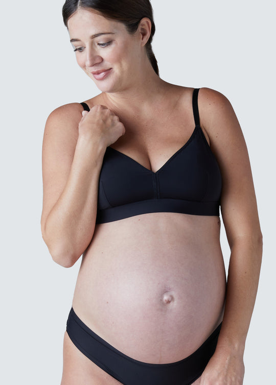 THE EVERYTHING BRA, Hannah's Maternity Nursing Bra. 🧡🧡🧡 Part of  Hannah's BumpFit maternity line, the Everything Bra is a high support…