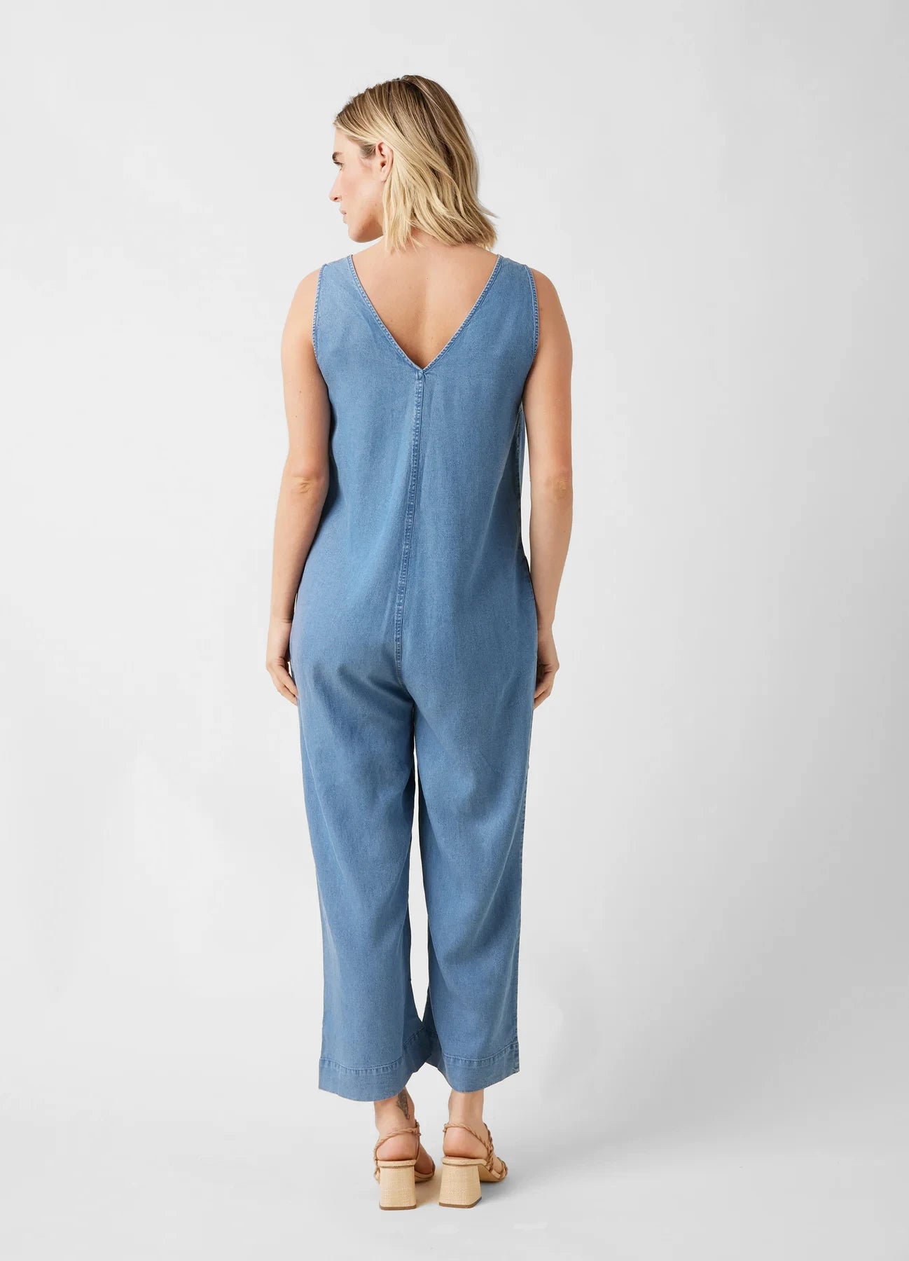 The Zip & Relax Maternity + Nursing Jumpsuit