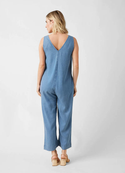 The Zip & Relax Maternity + Nursing Jumpsuit