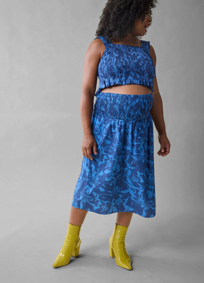 The Babymoon Every Day Maternity Midi Dress Set