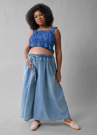 The Babymoon Every Day Maternity Midi Dress Set