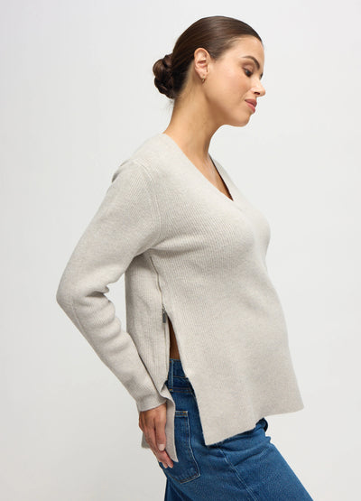 The Snuggle + Grow Maternity + Nursing Sweater