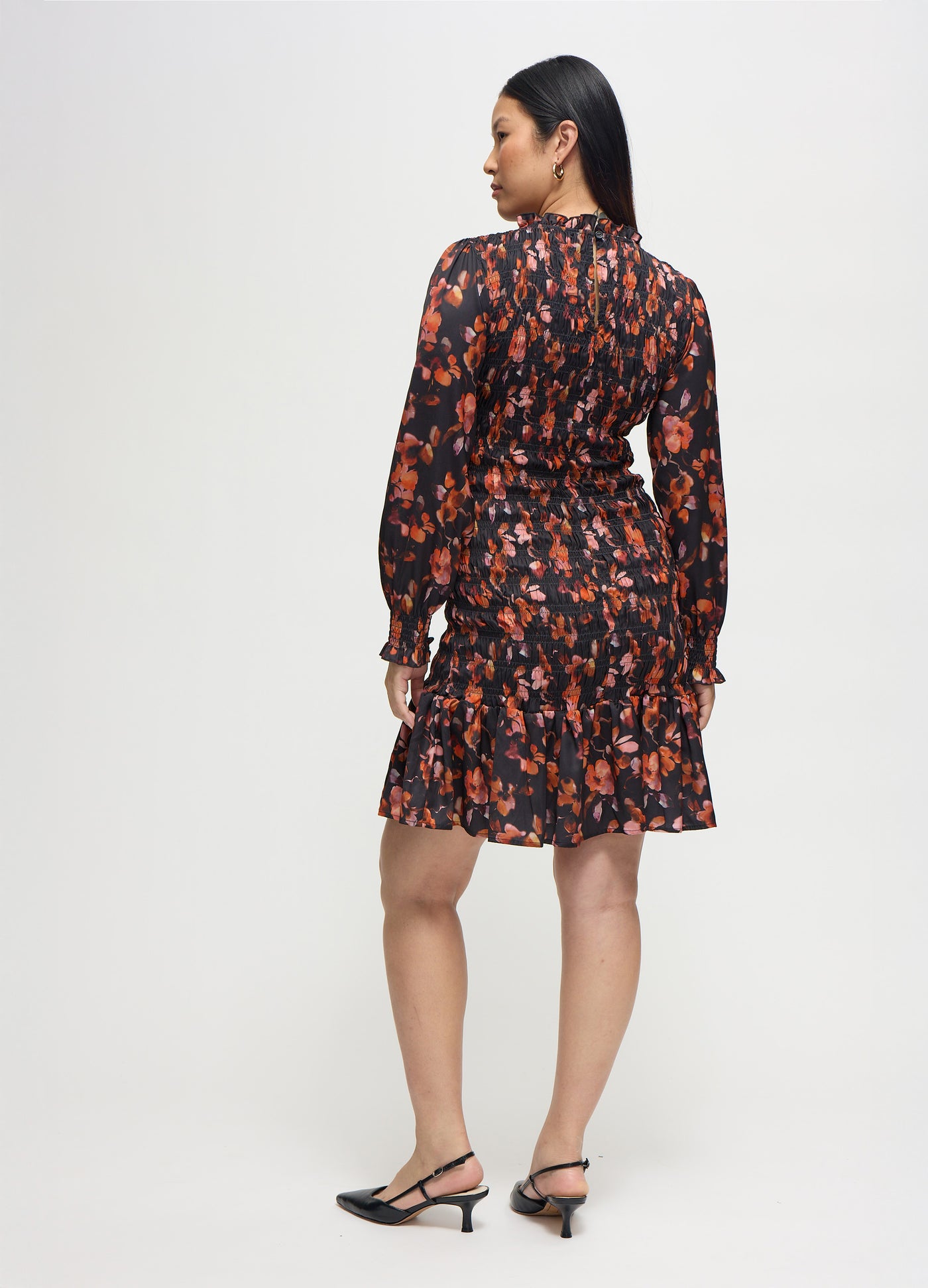 ||blur floral pink