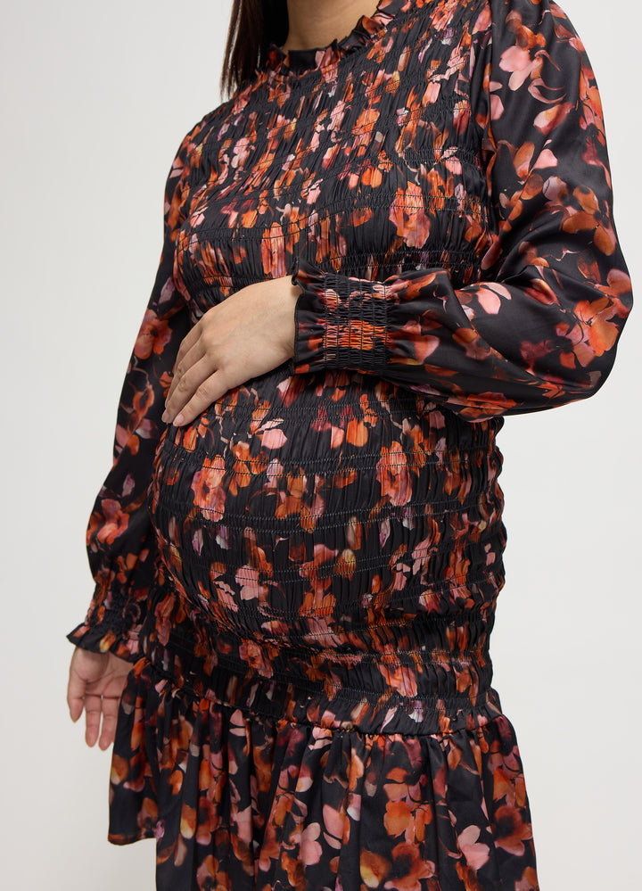 fitted lace wedding dress The Gather Smocked Maternity Dress – Ingrid & Isabel