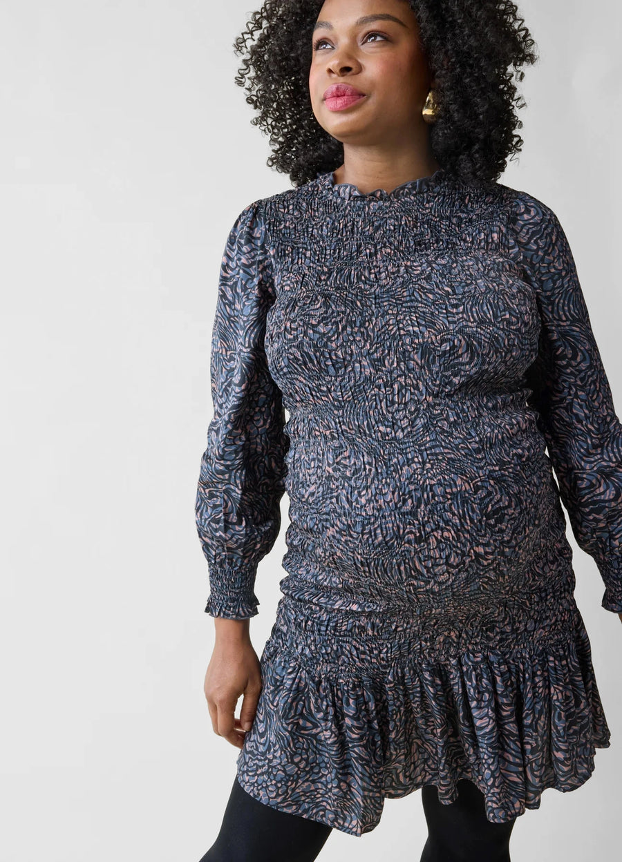 Maternity Dress Waffle Knit Smock Dress The Gather Smocked Maternity Dress Ingrid Isabel Maternity Dress Waffle Knit Smock Dress The Gather Smocked Maternity Dress Ingrid Isabel
