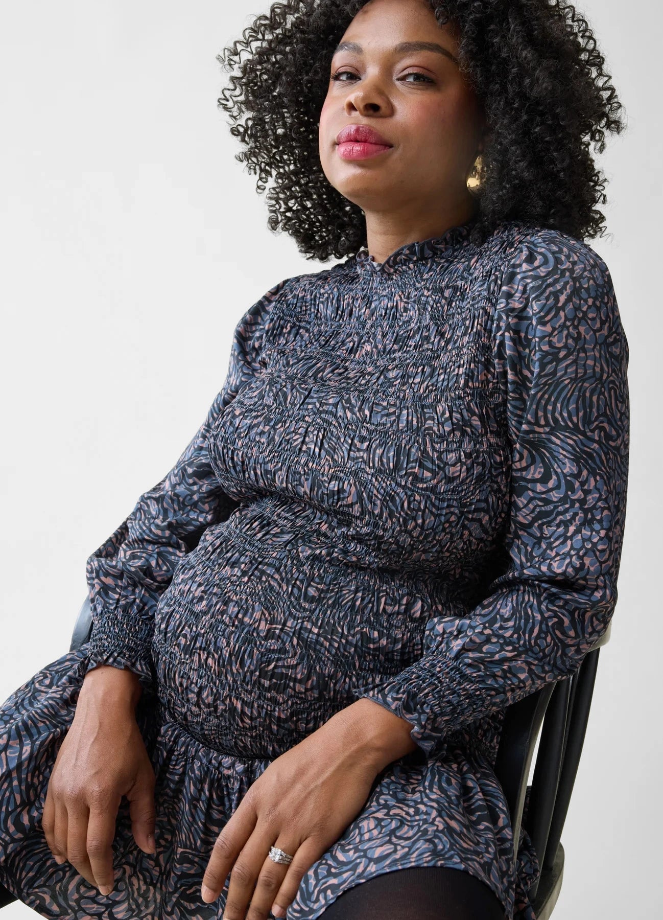The RSVP Mini Maternity Dress