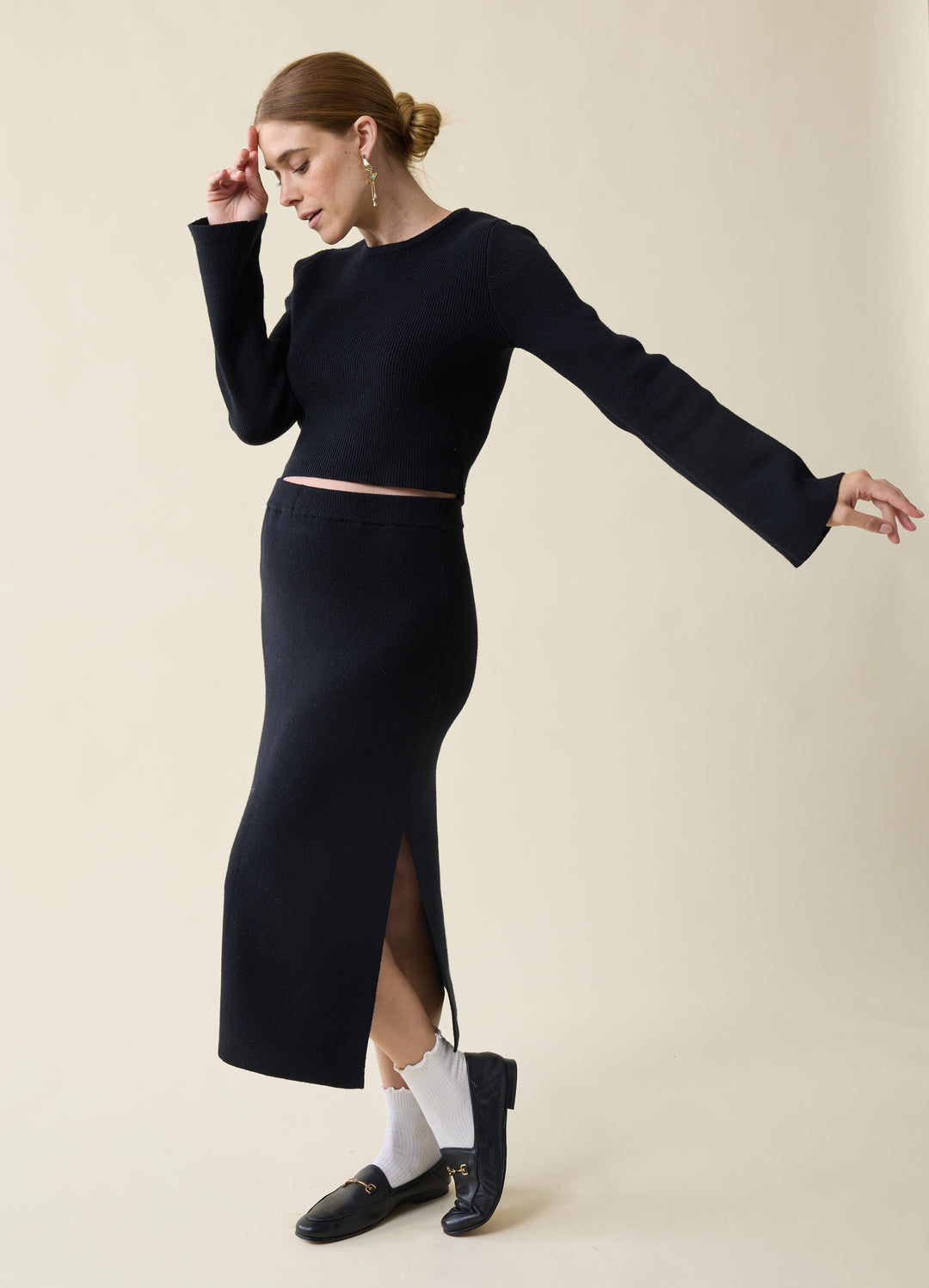 Maternity Knit Sweater and Skirt Set – Ingrid Isabel