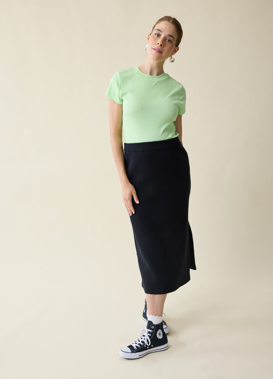 Maternity Knit Skirt – Ingrid & Isabel