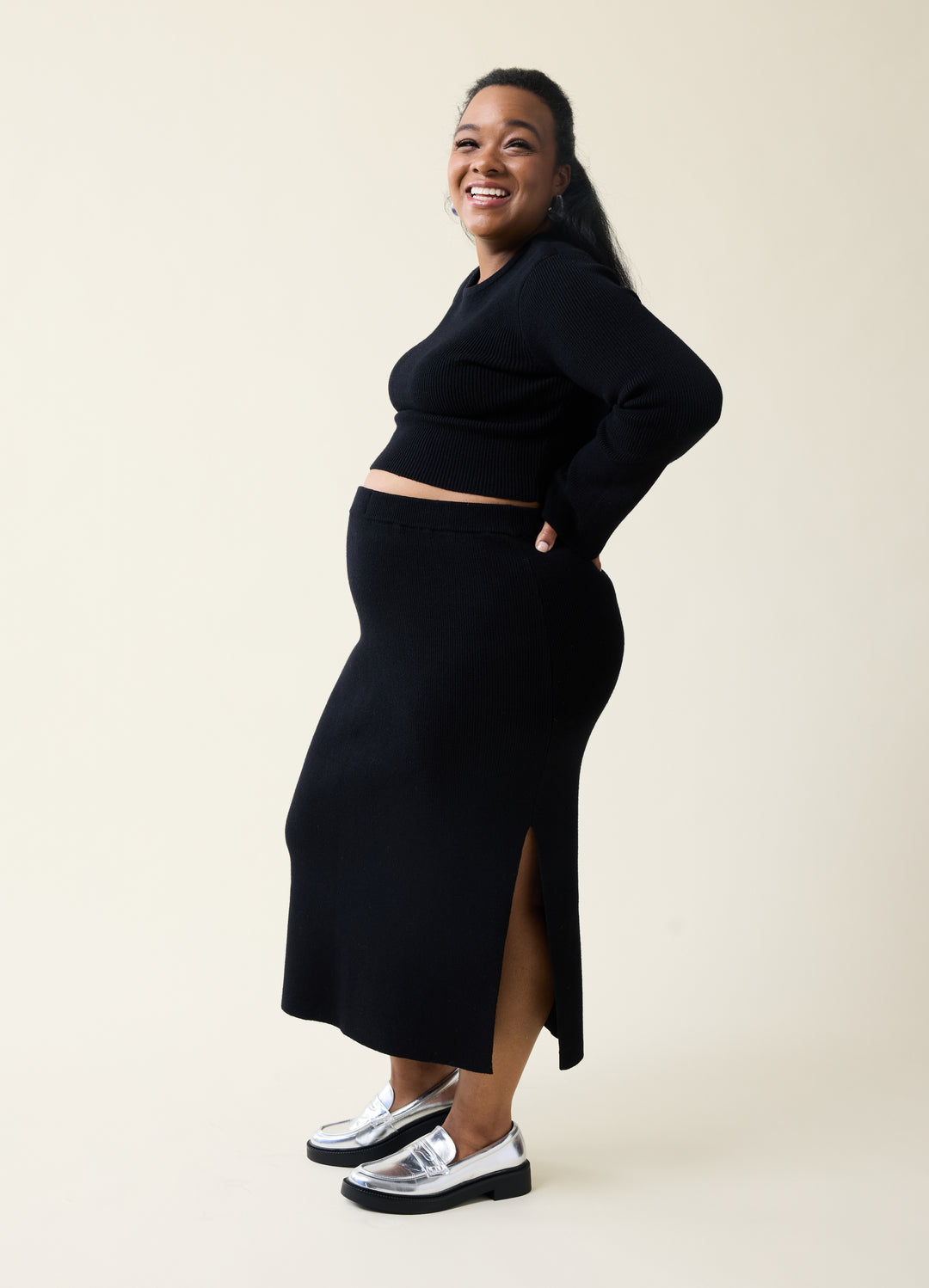 Maternity Knit Skirt – Ingrid & Isabel