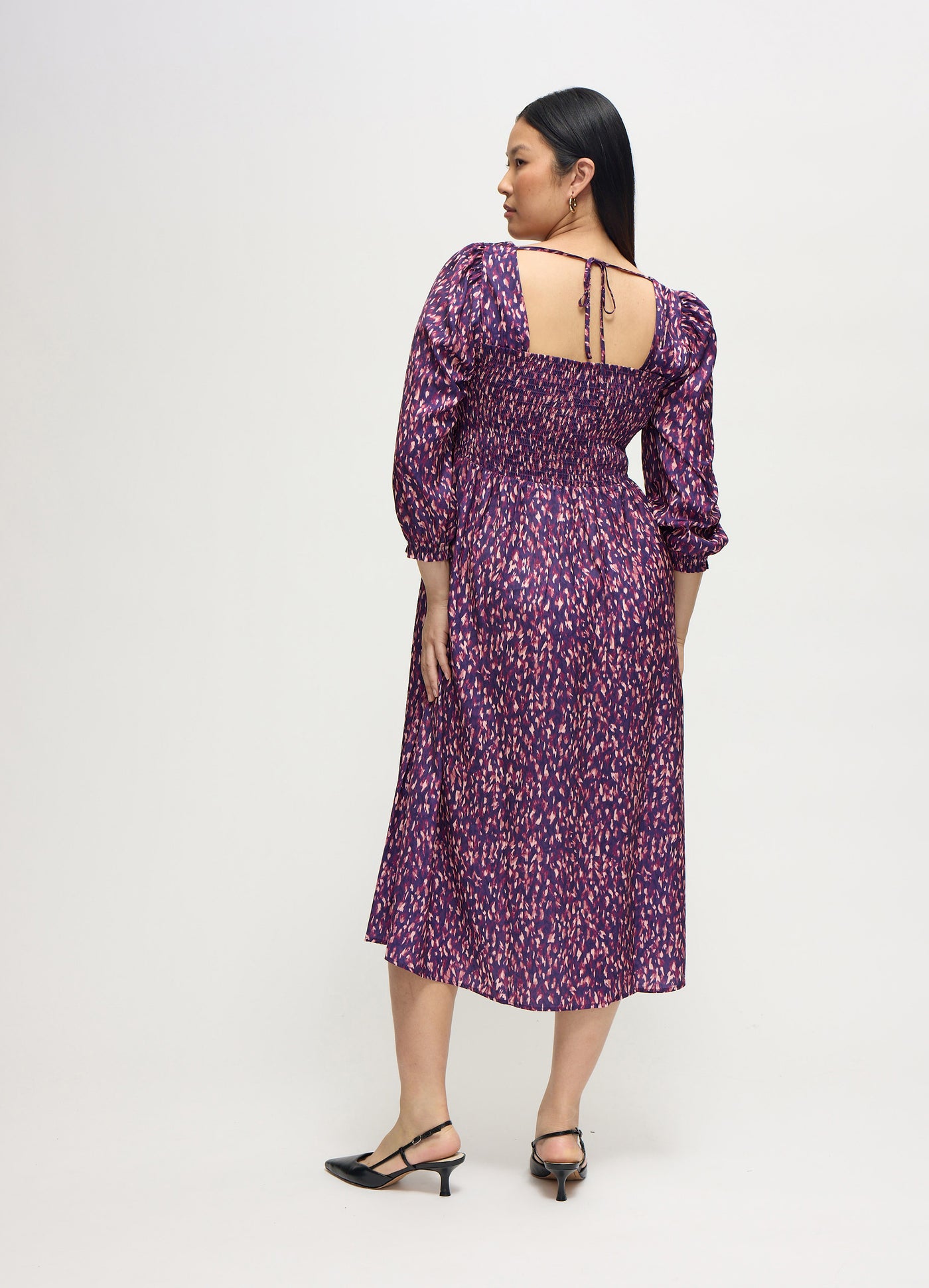 The Breeze Maternity Midi Dress
