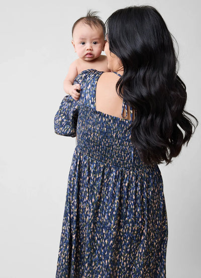 The Breeze Maternity Midi Dress