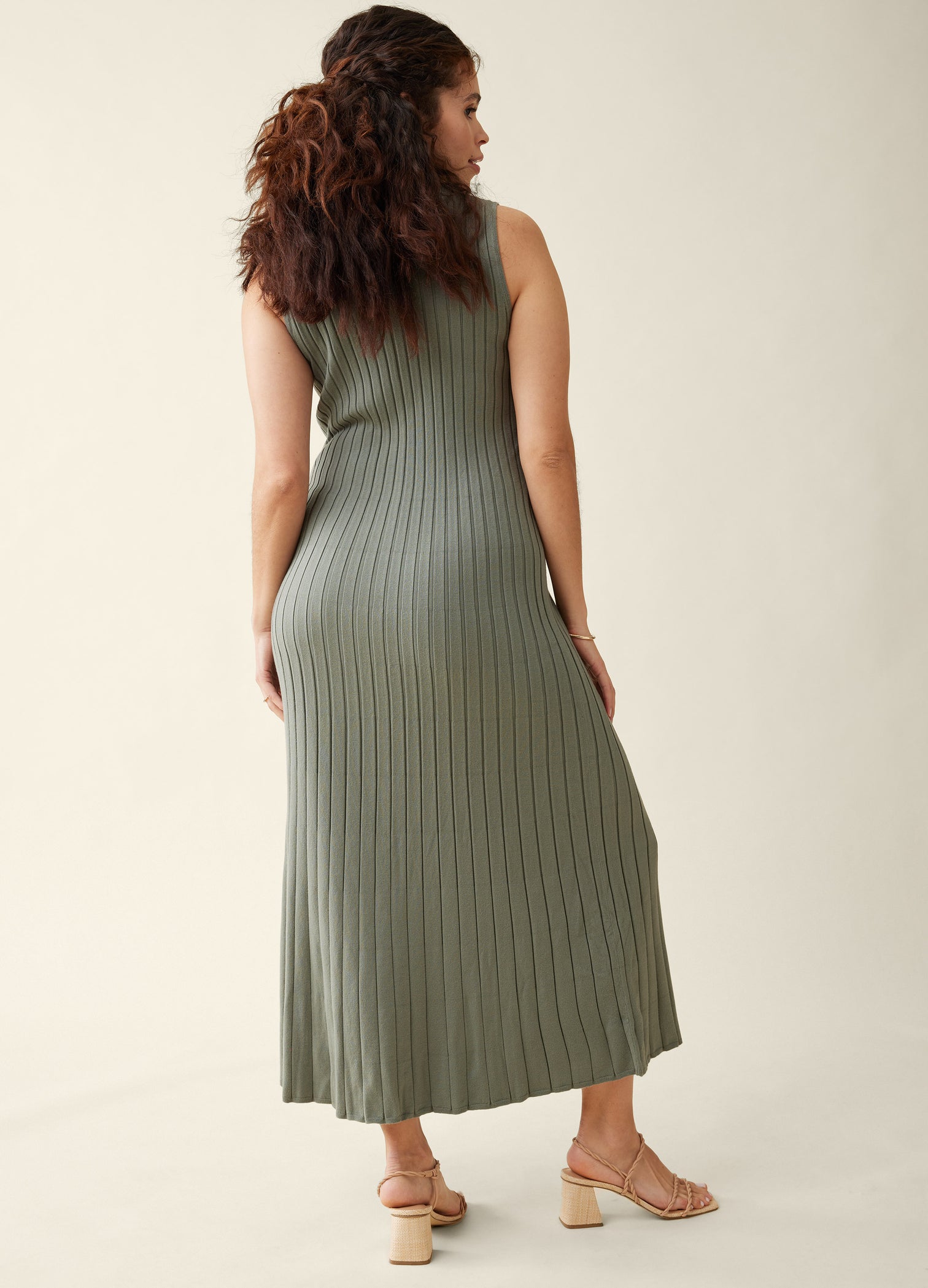 Maternity Stripped Bungee Sweater main image 1