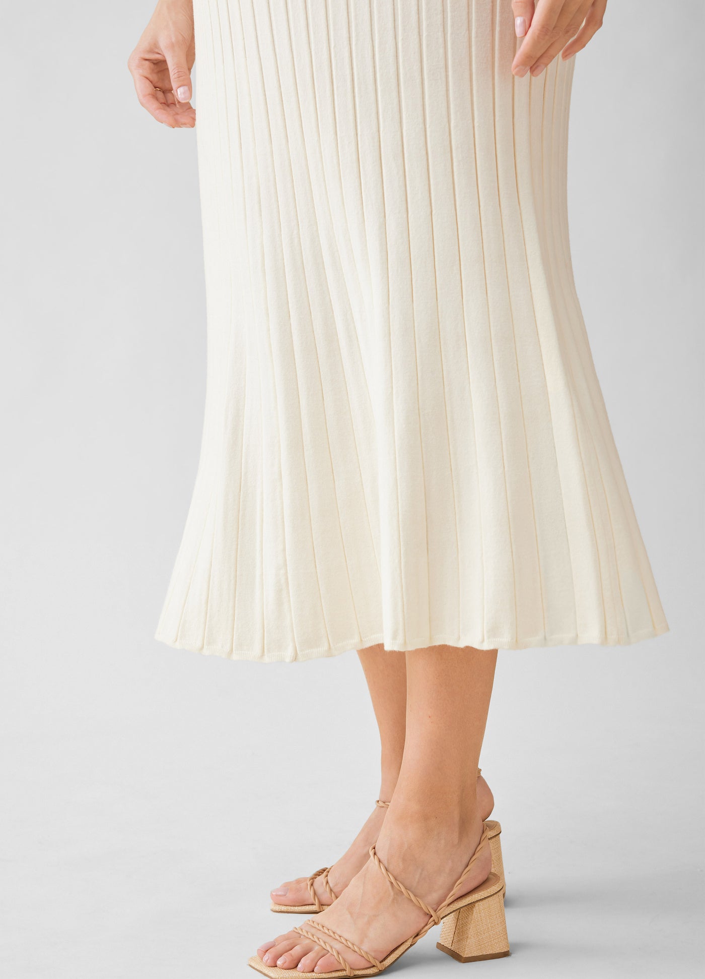 The Paris Maternity Ribbed Sweater Midi Dress