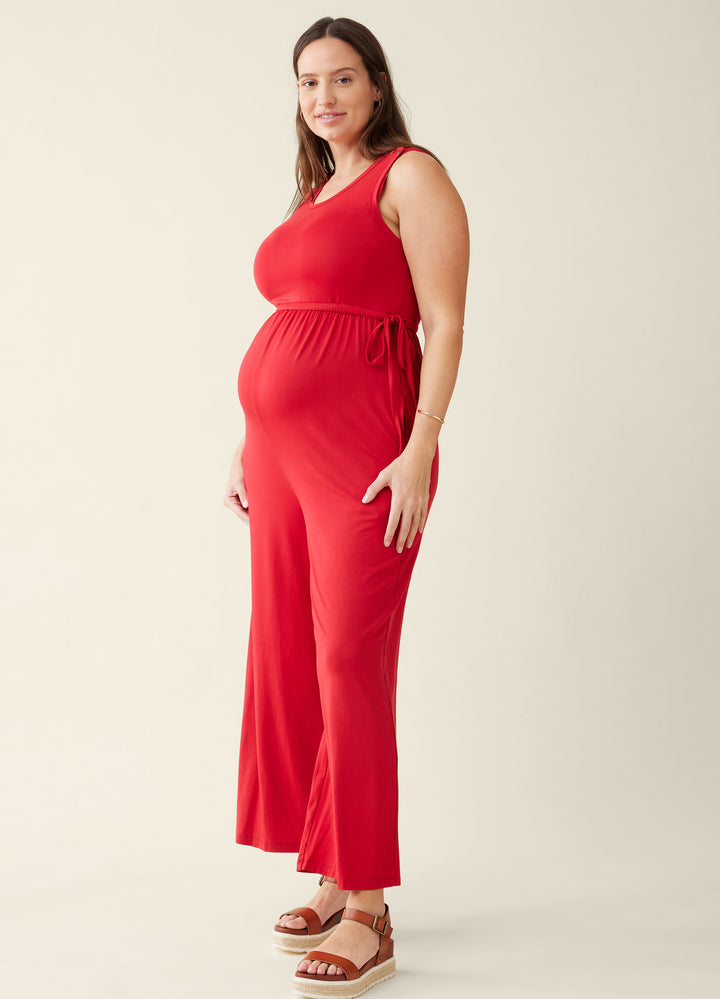 The Limitless Knit Maternity Jumpsuit – Ingrid Isabel