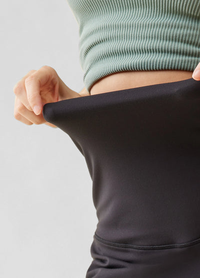 The New Mama Black Postpartum Support Skort