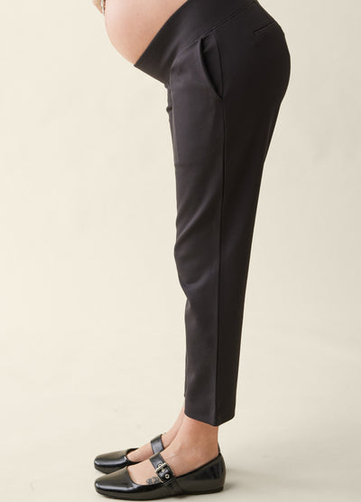 The Essential Black Ponte Pant