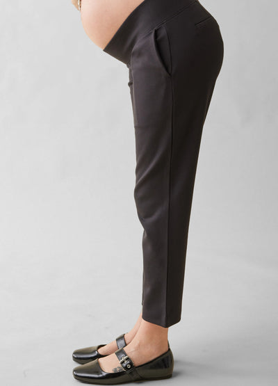 The Essential Black Ponte Pant
