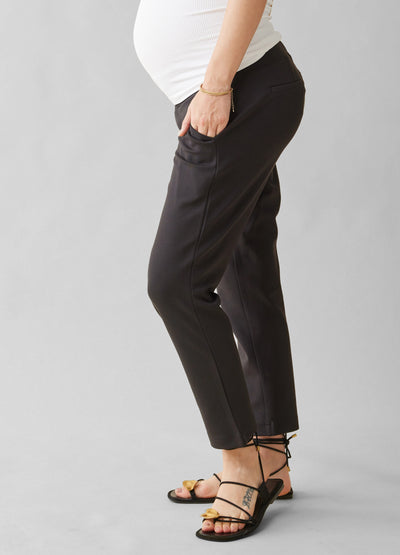The Essential Black Ponte Pant