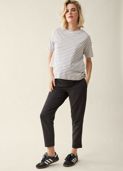 The Essential Black Ponte Pant