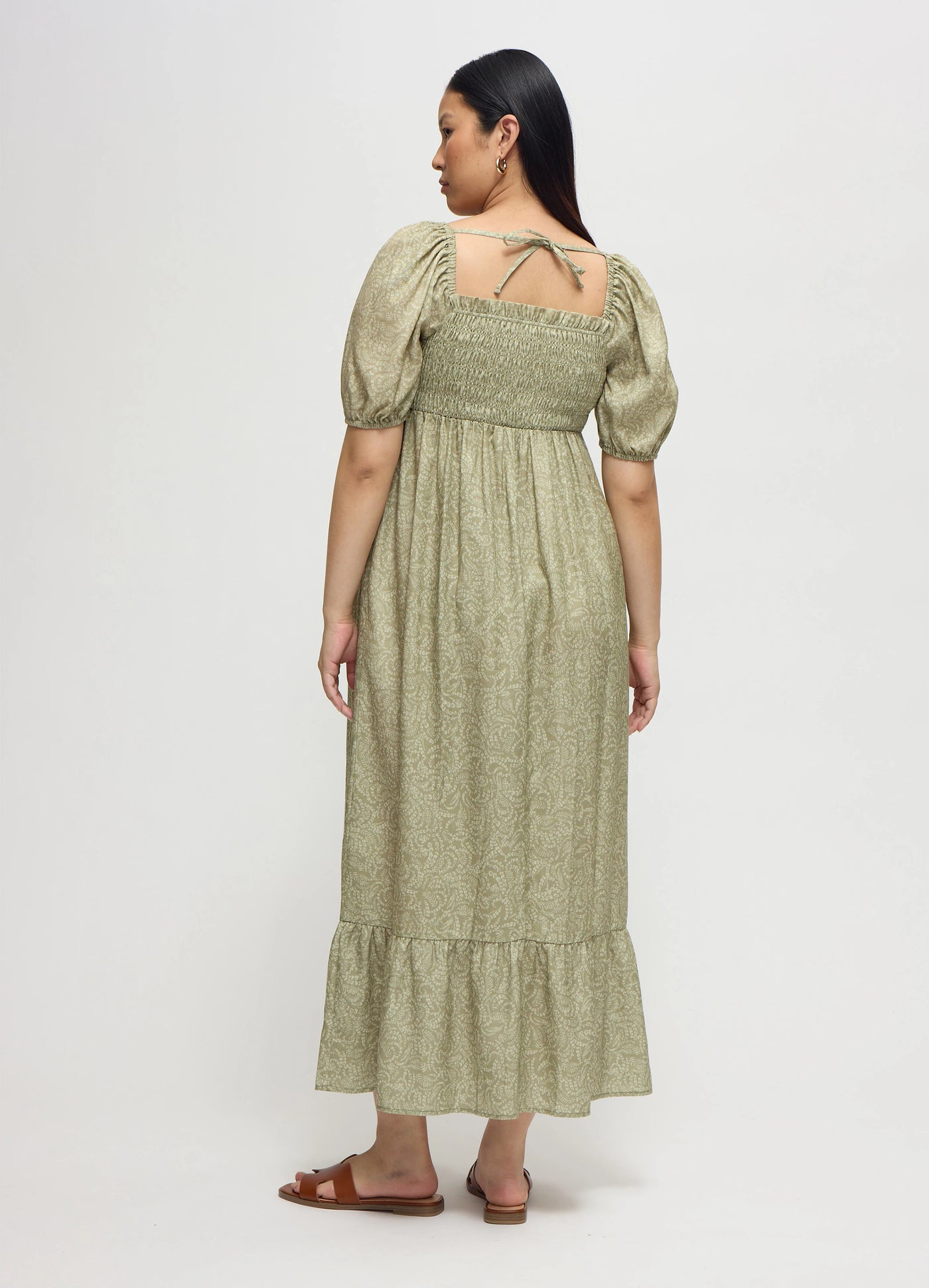 The Shower Maternity Maxi Dress