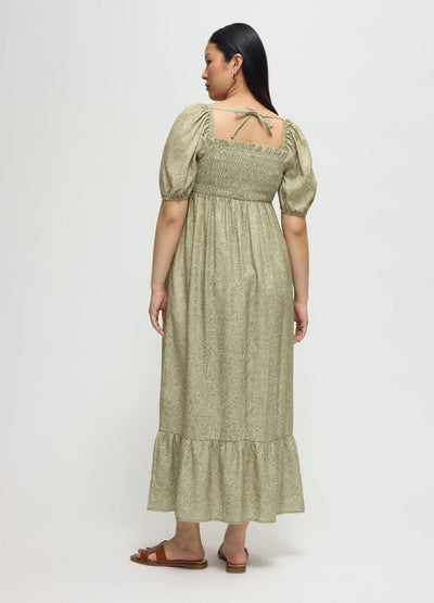 The Shower Maternity Maxi Dress
