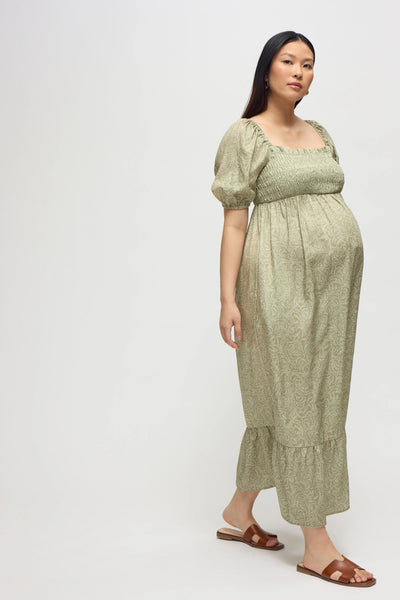 The Shower Maternity Maxi Dress