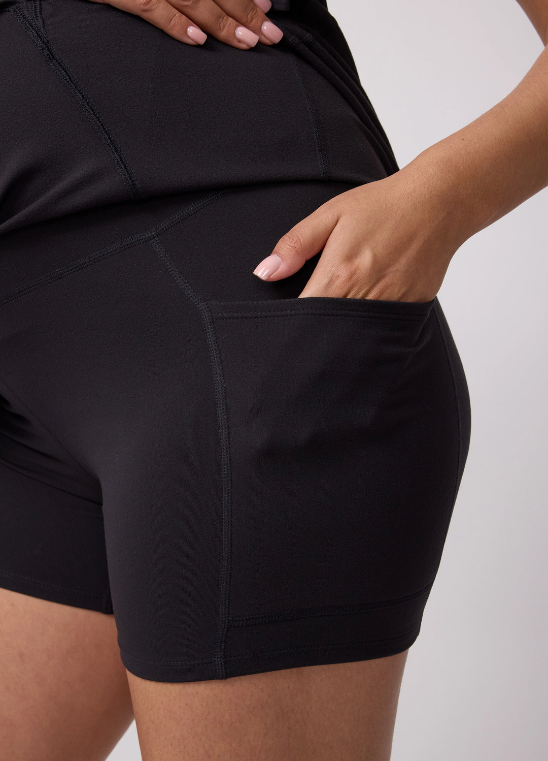 Maternity Active Dress with Built-In Shorts & Double Layer Bra – Ingrid & Isabel Maternity Active Dress with Built-In Shorts & Double Layer Bra – Ingrid & Isabel