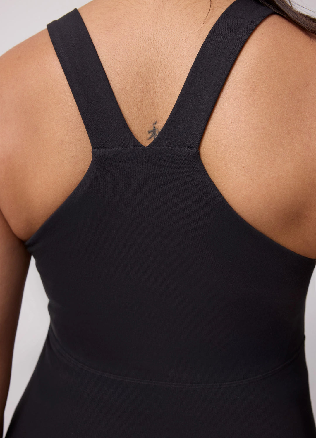 nordstrom black and gold dress Tennis Dress - Black