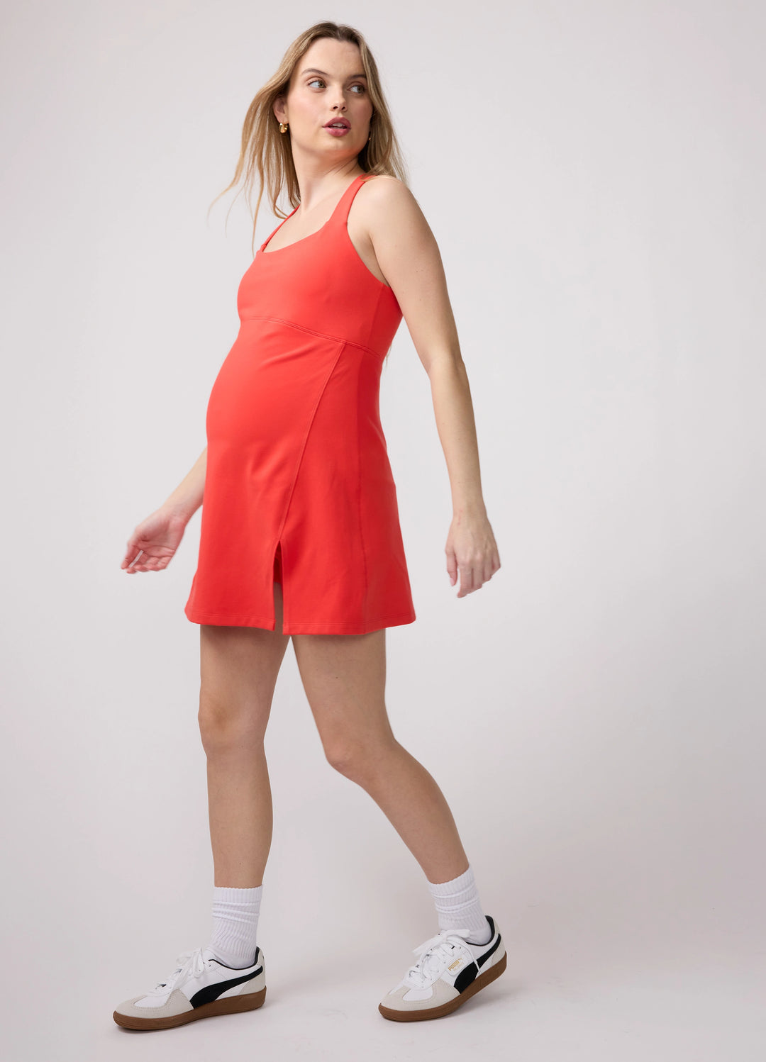 The Workout Maternity Active Dress – Ingrid & Isabel