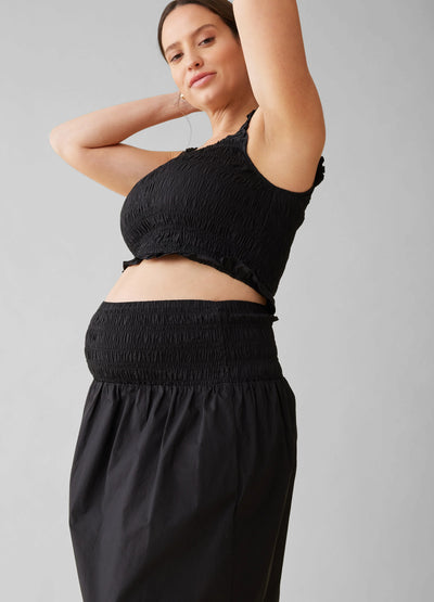 The Babymoon Every Day Maternity Midi Dress Set