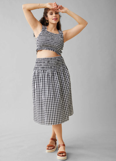 The Babymoon Every Day Maternity Midi Dress Set